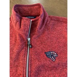 Cutter &‎ Buck Jacksonville Jaguars NFL American Flag Logo Red Vest 2XL
